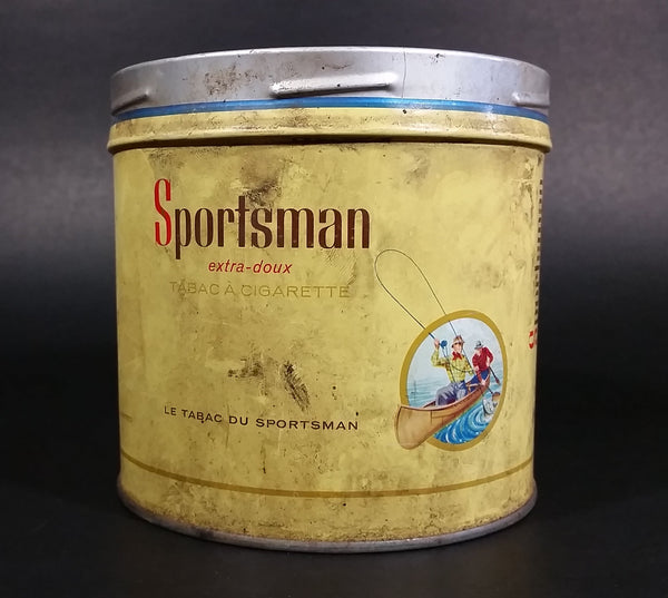 sportsman tobacco tin Extra Mild Sportsman Cigarettes Tobacco Tin. Used.