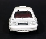 1998 Hot Wheels First Editions Ford Escort Rally #8 Metalflake White & Blue Die Cast Toy Car Vehicle - Treasure Valley Antiques & Collectibles