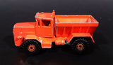1983 Hot Wheels Extra Series Oshkosh Snow Plow Truck Orange (Metal Cab) Die Cast Toy Car Vehicle - Treasure Valley Antiques & Collectibles