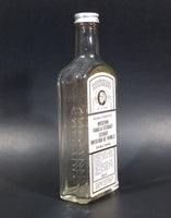 Vintage Watkins Double Strength Imitation Vanilla Extract 325mL Large Clear Glass Bottle w/ Lid - Treasure Valley Antiques & Collectibles