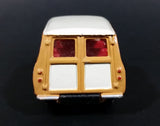 Vintage 1960s Dinky Toys Meccano Morris Mini Traveller No. 197 Die Cast Toy Car Vehicle - Brown Wood Style Trim with Red Interior - Treasure Valley Antiques & Collectibles