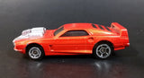 2005 Hot Wheels AcceleRacers Rivited Orange Die Cast Toy Car Vehicle - McDonalds Happy Meal - Treasure Valley Antiques & Collectibles