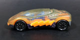1995 Hot Wheels Lightning Speed #9 Orange Die Cast Toy Car Vehicle - McDonalds Happy Meal - Treasure Valley Antiques & Collectibles