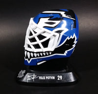 1996-97 McDonalds Mini Goalie Mask Toronto Maple Leafs Felix Potvin #29 - Treasure Valley Antiques & Collectibles