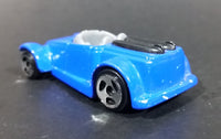 2003 Hot Wheels World Race Series Wave Ripper Surf Boarder Blue DieCast Toy Car Vehicle - Treasure Valley Antiques & Collectibles