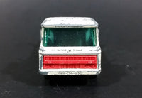 1962 Matchbox Series Lesney Products DAF Girder Truck No. 58 White Die Cast Toy Car Vehicle Made in England - Treasure Valley Antiques & Collectibles