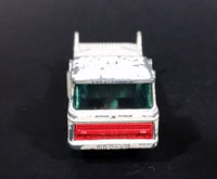 1962 Matchbox Series Lesney Products DAF Girder Truck No. 58 White Die Cast Toy Car Vehicle Made in England - Treasure Valley Antiques & Collectibles