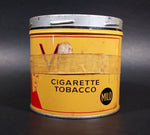 Vintage 1960s Vogue Mild Cigarette Tobacco Tin No Lid (Has old masking tape around it) - Treasure Valley Antiques & Collectibles