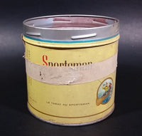 1960s Sportsman Extra Mild Cigarette Tobacco Tin No Lid (Has masking tape around it) - Treasure Valley Antiques & Collectibles