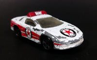 1998 Matchbox Camaro Z28 Police Highway Patrol White Red Die Cast Toy Car Vehicle - Treasure Valley Antiques & Collectibles