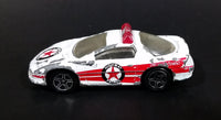 1998 Matchbox Camaro Z28 Police Highway Patrol White Red Die Cast Toy Car Vehicle - Treasure Valley Antiques & Collectibles