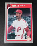 1985 Fleer Baseball Cards (Individual) - Treasure Valley Antiques & Collectibles