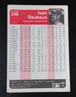1985 Fleer Baseball Cards (Individual) - Treasure Valley Antiques & Collectibles