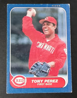 1986 Fleer Baseball Cards (Individual) - Treasure Valley Antiques & Collectibles