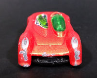2001 Hot Wheels First Editions Monoposto Pearl Orange Die Cast Toy Car Vehicle - Treasure Valley Antiques & Collectibles