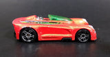 2001 Hot Wheels First Editions Monoposto Pearl Orange Die Cast Toy Car Vehicle - Treasure Valley Antiques & Collectibles