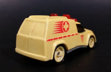 1997 Hot Wheels Ambulance Tan Die Cast Toy Car Vehicle - McDonald's Happy Meal - Treasure Valley Antiques & Collectibles
