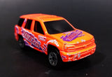 2003 Hasbro Maisto Tonka 2002 Chevrolet Trailblazer "Trailblazin' Orange Die Cast Toy Car SUV Vehicle - Treasure Valley Antiques & Collectibles