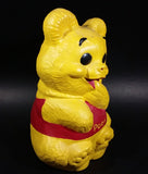 1973 Winnie The Pooh Hand Painted Signed and Dated 10" Ceramic Decorative Figure - Treasure Valley Antiques & Collectibles
