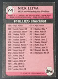 1989 Topps Baseball Cards (Individual) - Treasure Valley Antiques & Collectibles