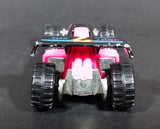 1992 Hot Wheels Shock Factor Black & Pink Die Cast Toy Car Vehicle