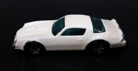 1996 Hot Wheels Chevrolet Camaro Z28 White Die Cast Toy Muscle Car - Treasure Valley Antiques & Collectibles