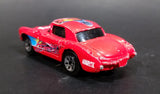 2003 Maisto Marvel 1957 Chevrolet Corvette Captain Marvel Red Die Cast Toy Car Vehicle - Treasure Valley Antiques & Collectibles