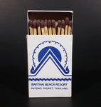 Banthai Beach Resort Patong Phuket Thailand Souvenir Promotional Wooden Matches Pack Travel Collectible - Treasure Valley Antiques & Collectibles