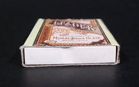 Vintage Murai Bros. Kyoto Japan Leader Cigarettes Wooden Matches Box Pack Promotional Souvenir Travel Collectible - Treasure Valley Antiques & Collectibles