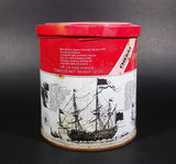 Vintage 1980s Borkum Riff Cherry Liqueur Flavor 12 oz Pipe Tobacco Tin - Empty - Treasure Valley Antiques & Collectibles