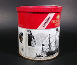 Vintage 1980s Borkum Riff Cherry Liqueur Flavor 12 oz Pipe Tobacco Tin - Empty - Treasure Valley Antiques & Collectibles