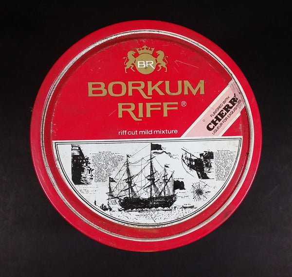 borkum riff cherry liqueur pipe tobacco 1.5 oz Pouch Borkum Riff Pipe Tobacco Cherry