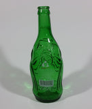 Lucky Buddha Lager Embossed 330 mL Green Glass Beer Bottle Collectible - Treasure Valley Antiques & Collectibles