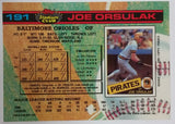 1991 Topps Stadium Club Baseball Cards (Individual) - Treasure Valley Antiques & Collectibles