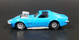 Maisto All Stars Elite Transport 1969 Chevrolet Corvette Stingray Blue Die Cast Toy Car Vehicle - Treasure Valley Antiques & Collectibles
