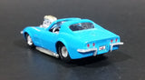 Maisto All Stars Elite Transport 1969 Chevrolet Corvette Stingray Blue Die Cast Toy Car Vehicle - Treasure Valley Antiques & Collectibles
