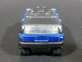 2004 Hot Wheels First Editions Rockster Blue Hummer Style Die Cast Toy Car Vehicle - Treasure Valley Antiques & Collectibles