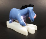 Collectible Disney Winnie The Pooh Eeyore McDonald's Happy Meal Toy Character Figure - Treasure Valley Antiques & Collectibles