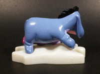 Collectible Disney Winnie The Pooh Eeyore McDonald's Happy Meal Toy Character Figure - Treasure Valley Antiques & Collectibles