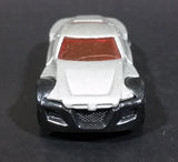 2005 Hot Wheels First Editions Symbolic Silver & Black Die Cast Toy Car Vehicle - Treasure Valley Antiques & Collectibles