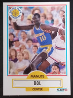 1990 Fleer Basketball Cards (Individual)