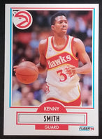 1990 Fleer Basketball Cards (Individual) - Treasure Valley Antiques & Collectibles