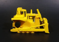 1980 Hot Wheels Workhorses CAT Bulldozer Yellow Die Cast Toy Construction Vehicle - Treasure Valley Antiques & Collectibles