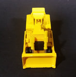 1980 Hot Wheels Workhorses CAT Bulldozer Yellow Die Cast Toy Construction Vehicle
