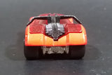 2011 Hot Wheels AcceleRacers Iridium Orange Red Die Cast Toy Car Vehicle - Treasure Valley Antiques & Collectibles