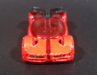 2011 Hot Wheels AcceleRacers Iridium Orange Red Die Cast Toy Car Vehicle - Treasure Valley Antiques & Collectibles