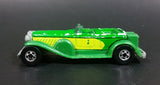 1981 Hot Wheels '31 Doozie Green (Yellow sides) Hong Kong Die Cast Toy Car Vehicle - Treasure Valley Antiques & Collectibles