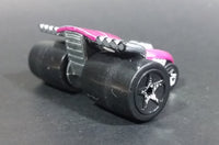 2004 Hot Wheels First Editions Fat Bax Exhausted Magenta Pink Die Cast Toy Car Vehicle - Treasure Valley Antiques & Collectibles