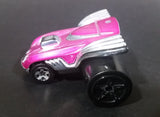 2004 Hot Wheels First Editions Fat Bax Exhausted Magenta Pink Die Cast Toy Car Vehicle - Treasure Valley Antiques & Collectibles