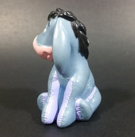Collectible Winnie The Pooh Eeyore Character Sitting Hard Plastic PVC 2 3/4" Figurine - Treasure Valley Antiques & Collectibles